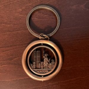New York keychain